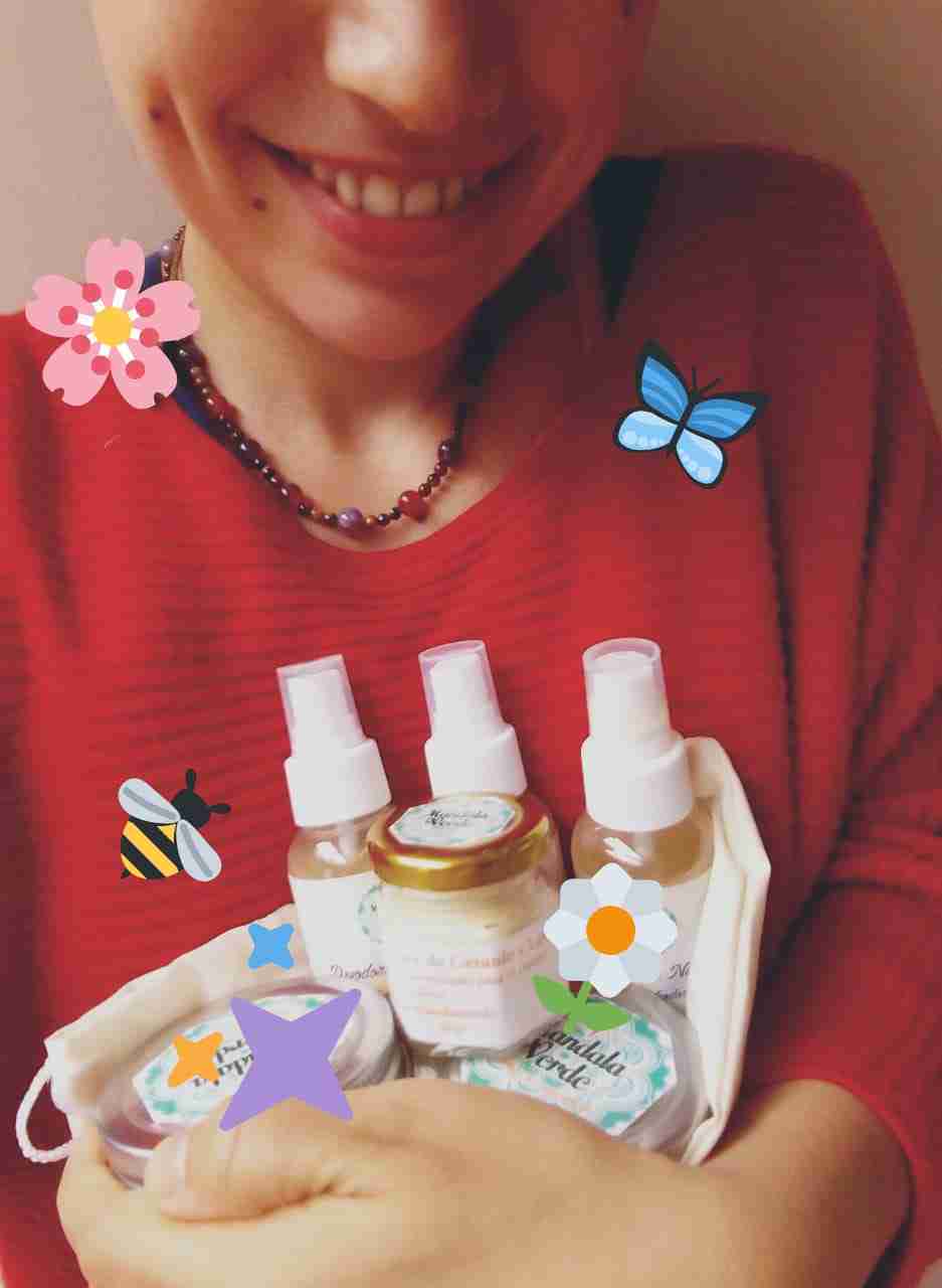 Lorelai testimonio para Mandala Verde. Productos naturales en Vilcabamba, Ecuador