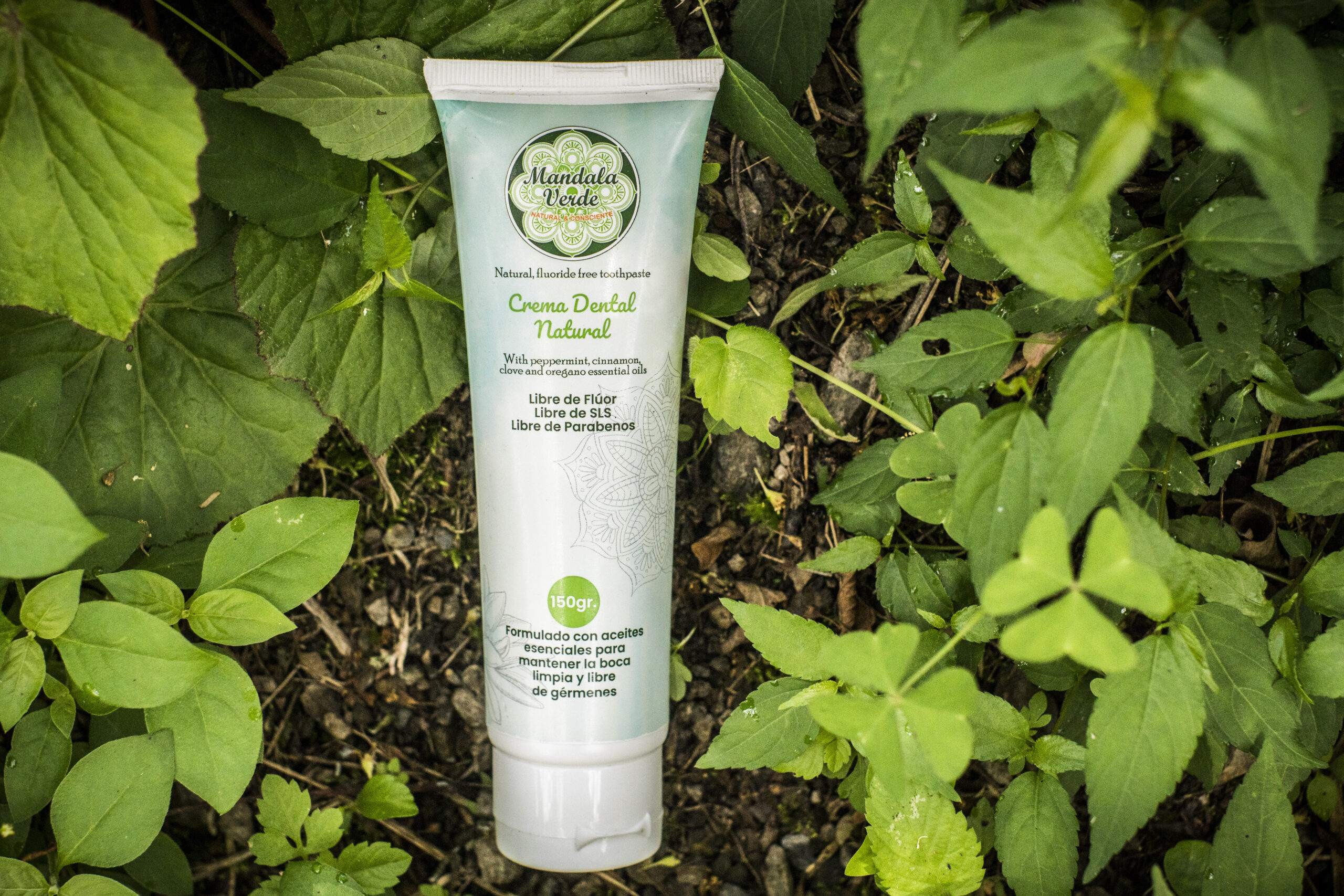 Crema dental natural Mandala Verde